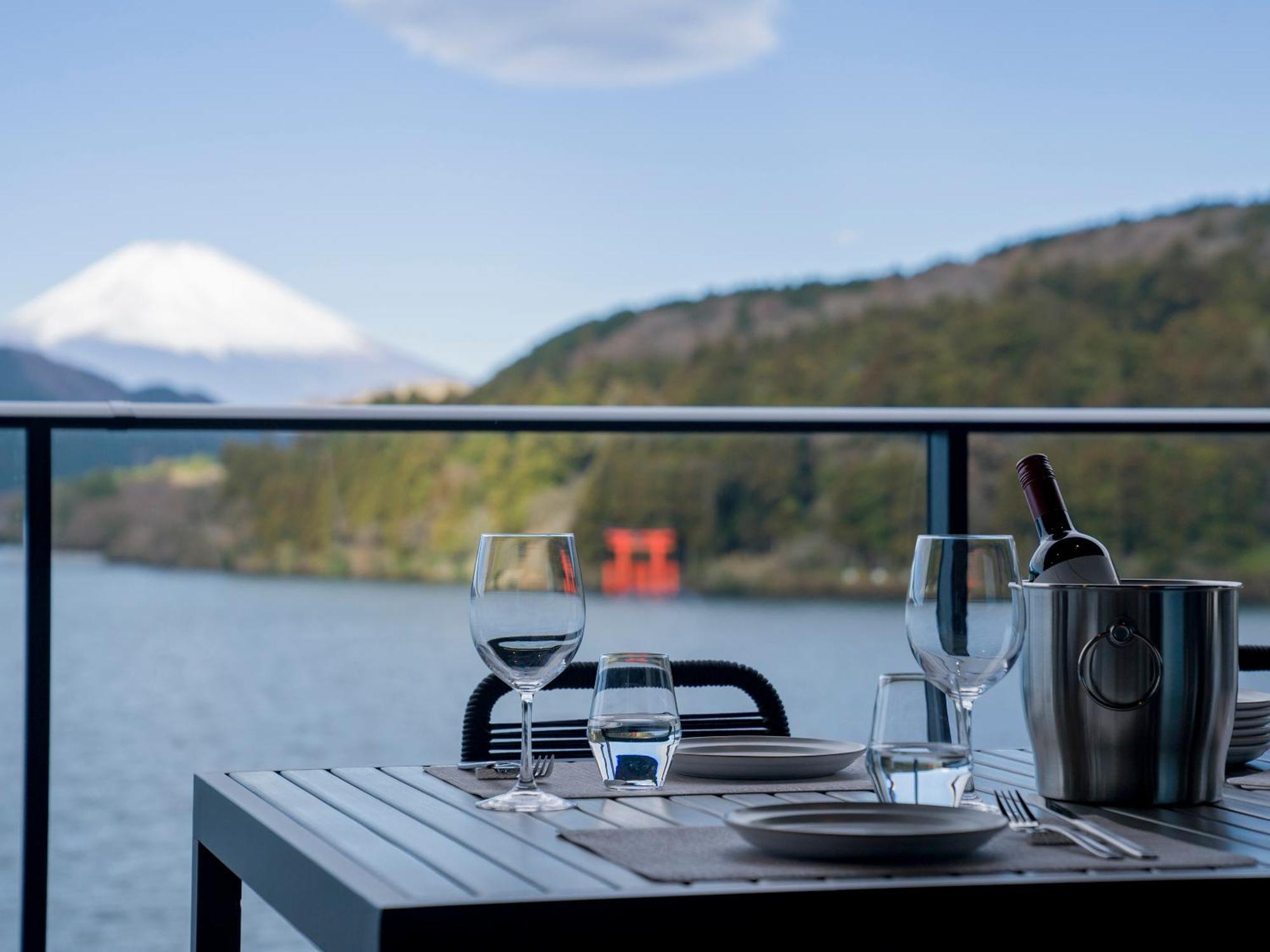 Rakuten Stay Fujimi Terrace Hakone Ashinoko Exteriör bild