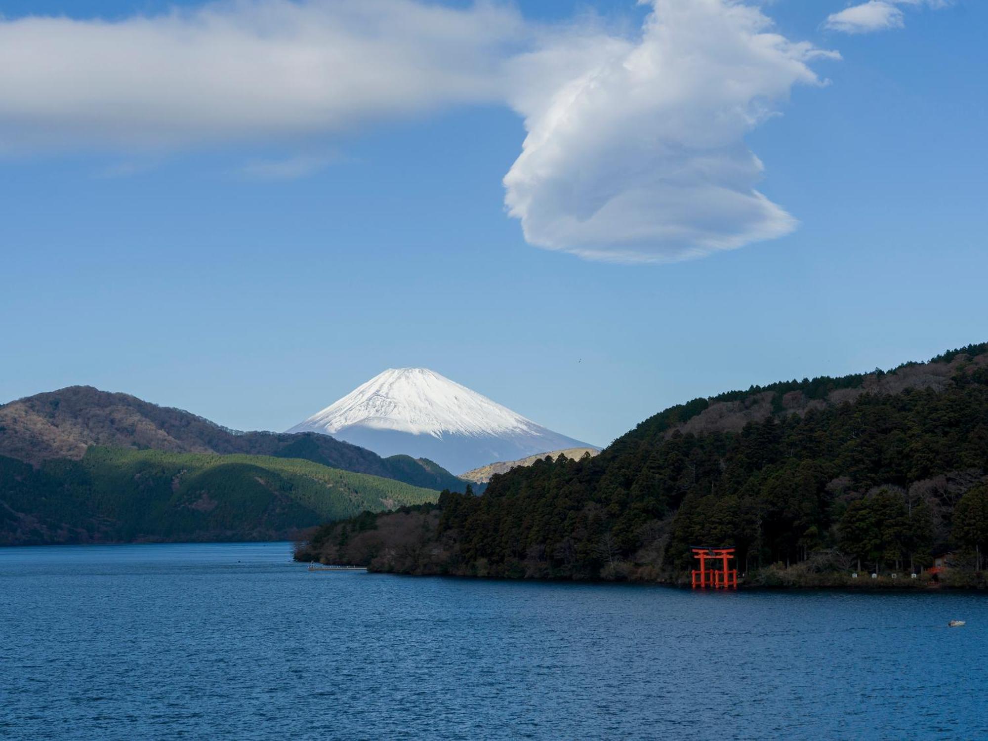 Rakuten Stay Fujimi Terrace Hakone Ashinoko Exteriör bild